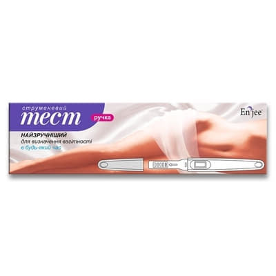 *ENJEE Тест струйный ручка д/опр беремен. №1