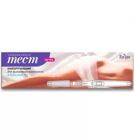 *ENJEE Тест струйный ручка д/опр беремен. №1