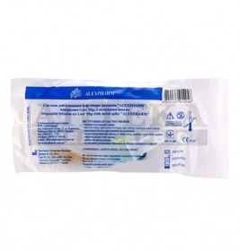 *Система ПК ALEXPHARM Luer Slip с металл.шипом