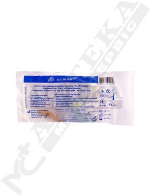 *Система ПР ALEXPHARM Luer Slip с металл.шипом *Система ПР ALEXPHARM Luer Slip с металл.шипом