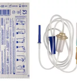 *Пристрій для вливання інфузійних розчинів ARTERIUM