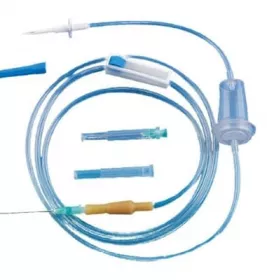 *Пристрій для вливання інфузійних розчинів та кровозамінників || ПАТ