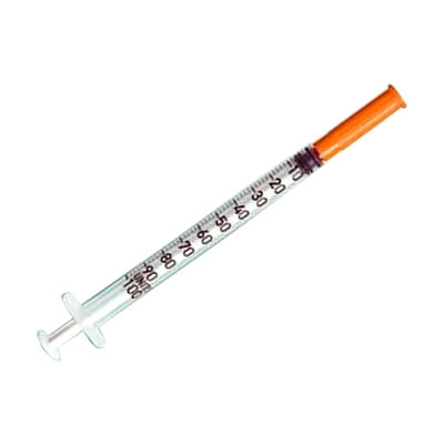 *Шприц инсулиновый U-100 з голкою 29G (0,33x13мм) 1мл №1 Arterium