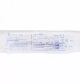 *Шприц 3-х комп. с 1-й иглой 23G (0,6x25мм) 2мл №1 Arterium