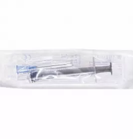 *Шприц 3-х комп. с 1-й иглой 23G (0,6x25мм) 2мл №1 Arterium