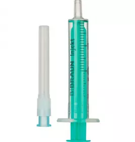 Шприц 2-х комп. Injekt Luer Duo з 1-ю голкою 23G (0,6x30мм) 2мл №1 B.Braun