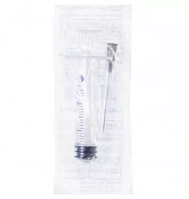 *Шприц 3-х комп. с 1-й иглой 22G (0,7х38мм) 5мл №1 Arterium
