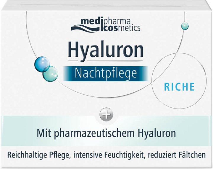 *Крем Hyaluron Riche Нічний догляд банка 50мл