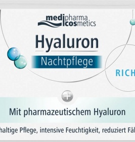 *Крем Hyaluron Riche Нічний догляд банка 50мл
