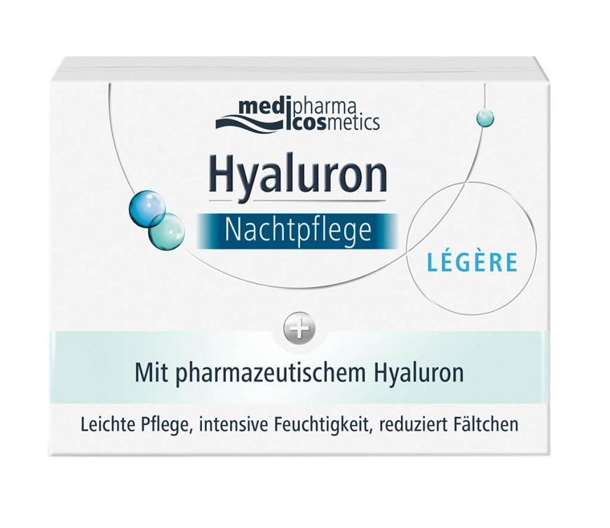 *Крем Hyaluron Нічний догляд банка 50мл