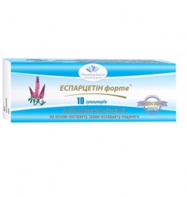*Еспарцетін форте супп. ректал. №10