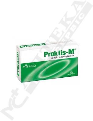 Проктіс-М супоз. ректальні 2г №10