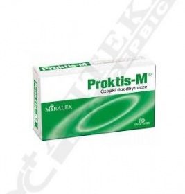 Проктіс-М супоз. ректальні 2г №10