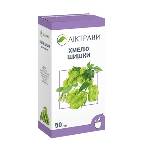 Хмеля Шишки диетическая добавка Лектравы 50г Хмеля Шишки диетическая добавка Лектравы 50г