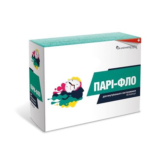 Парі-фло капсули №30