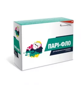 Парі-фло капсули №30