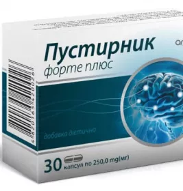 Пустирник форте плюс капс.250мг №30
