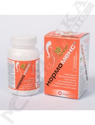 *Нормоменс капс. №30