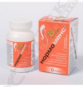 *Нормоменс капс. №30