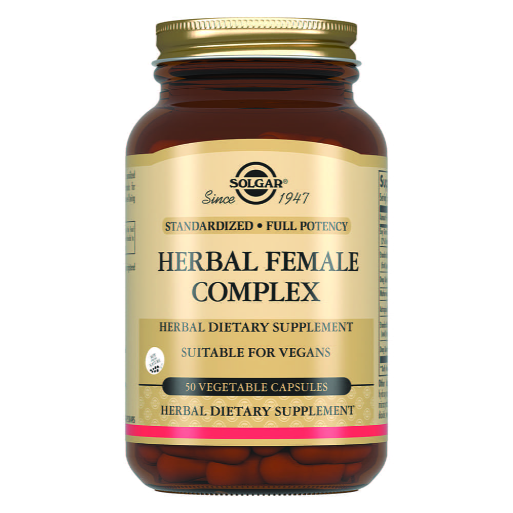 Солгар (Solgar) Трав'яний комплекс для жінок капс. №50