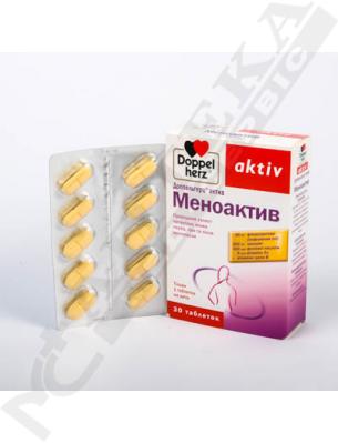 *Доппельгерц Актив Меноактив таблетки №30
