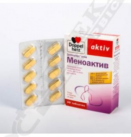 *Доппельгерц Актив Меноактив таблетки №30