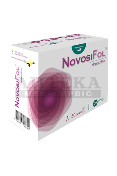*НовосіФол порошок для орального розчину, 30 саше