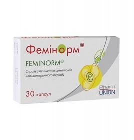 *Феминорм капс. 551мг №30