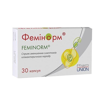 *Фемінорм капс. 551мг №30