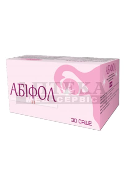 Абіфол саше №30
