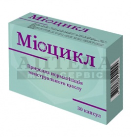 Миоцикл 490мг капс №30