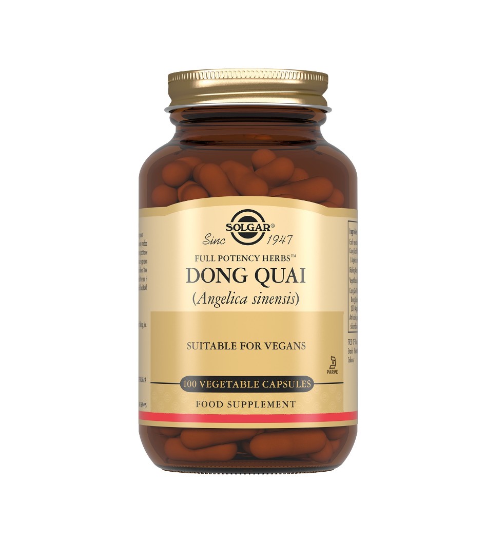 Солгар (Solgar) Корінь Дягелю плюс капс. №100