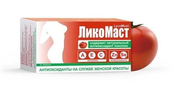 ЛікоМаст дієтична добавка капсули №30