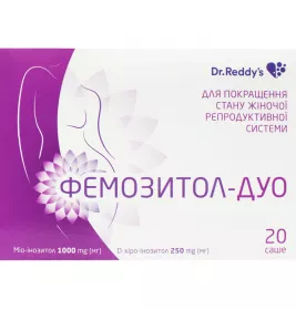 Фемозитол ДУО саше 3г №20