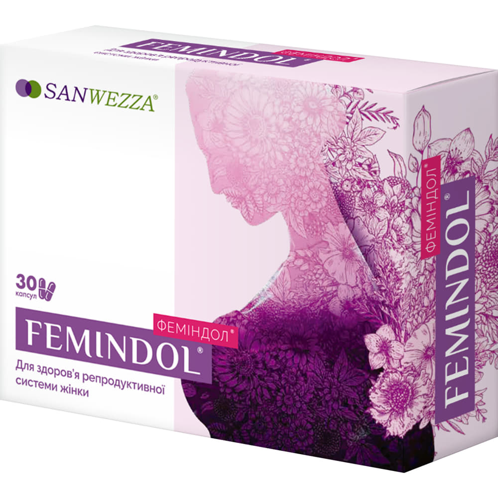 *Феміндол капс. №30