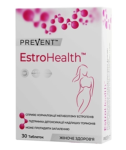 *ЕстроХелс EstroHealth табл.№30