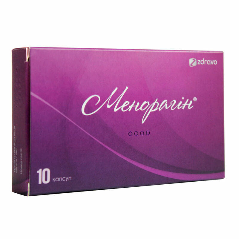 Менорагін капс. №10