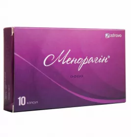 Менорагін капс. №10