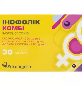 Инофолик Комби капс. №30