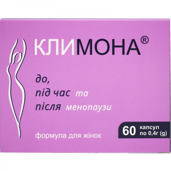 *Климона капс.400мг №60