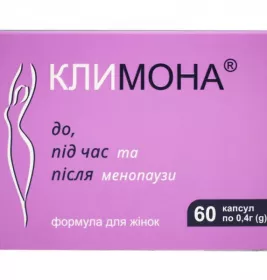 *Климона капс.400мг №60