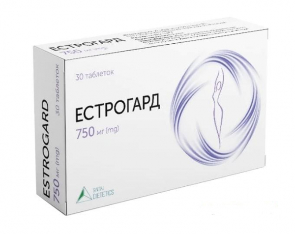*Эстрогард табл.№30 *Эстрогард табл.№30