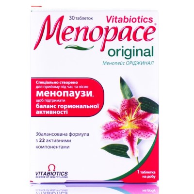 Менопейс Оріджинал табл. №30