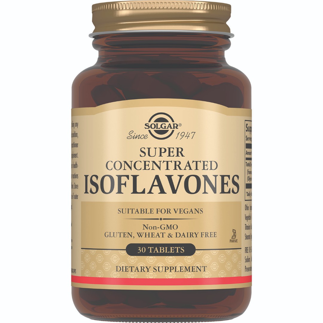 Солгар (Solgar) Суперконцентрат ізофлавонів табл. №30