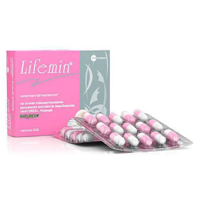 Лайфемін капсули №30