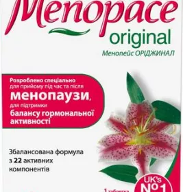 *Менопейс капсулы №30