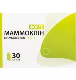 Маммоклін Форте 400мг капс.№30