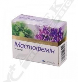 Мастофемін капсули 240мг №30