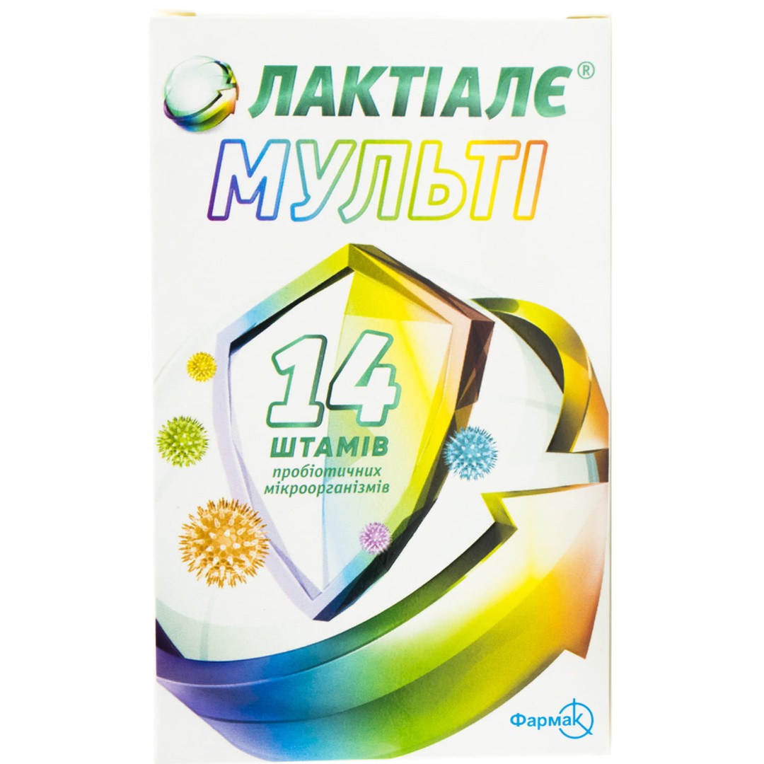 Лактиале Мульти капс.№30 Лактиале Мульти капс.№30