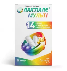*Лактиале Мульти капс.№30